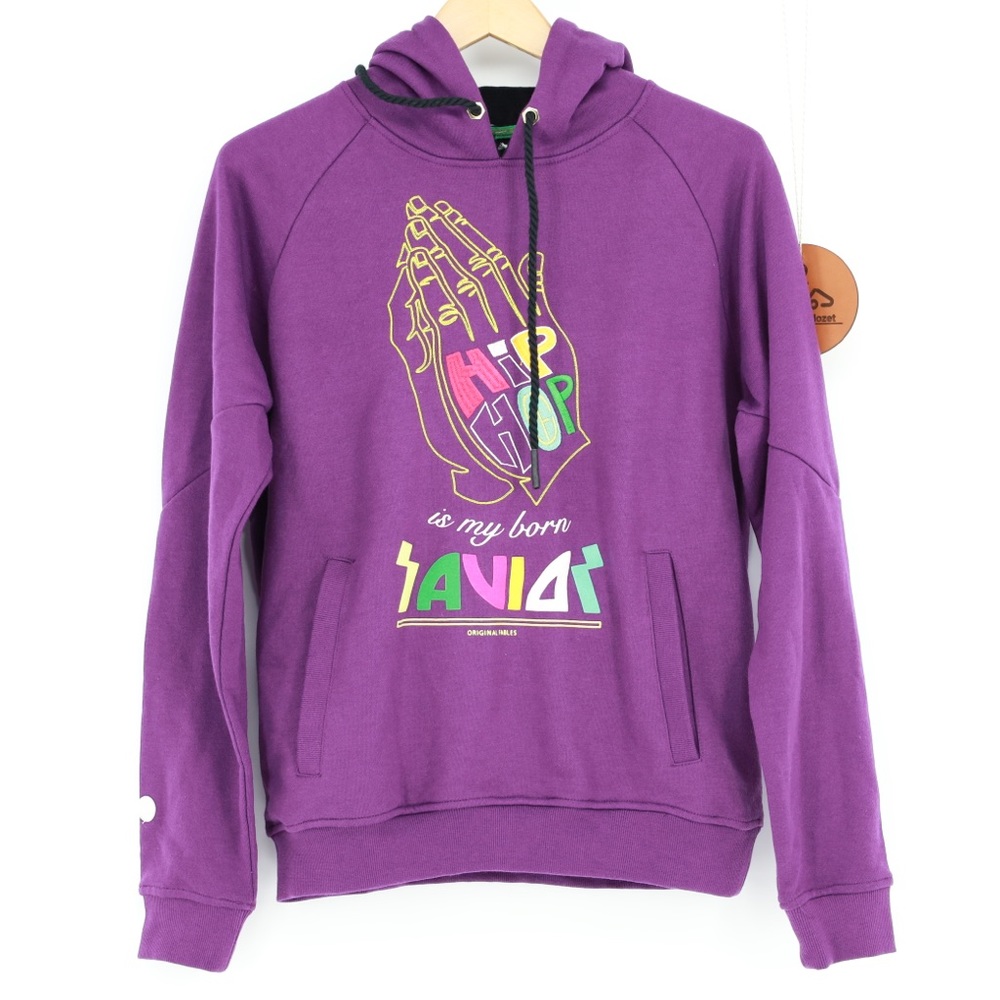 NWT ORIGINAL FABLES SAVIOR PULLOVER
HOODIE SIZE SMALL‎